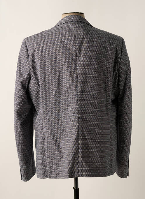 Blazer bleu DELAHAYE pour homme