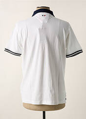 Polo blanc DELAHAYE pour homme seconde vue