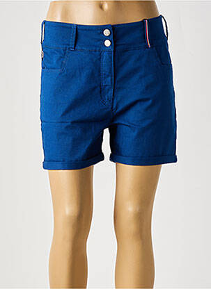 Short bleu electrique DELAHAYE femme