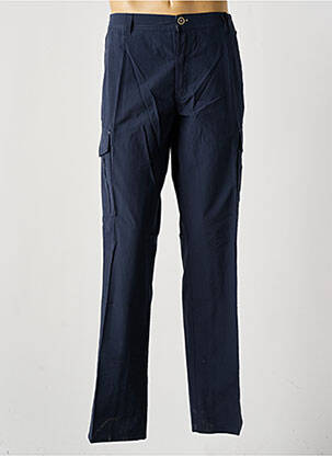 Pantalon cargo bleu marine COFOX homme