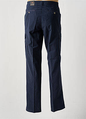 Pantalon cargo bleu marine COFOX homme