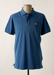 Polo bleu DELAHAYE pour homme seconde vue