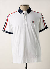 Polo blanc DELAHAYE pour homme seconde vue