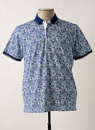 Polo bleu marine DELAHAYE homme