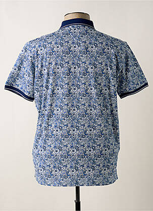 Polo bleu marine DELAHAYE homme