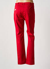 Pantalon slim rouge DELAHAYE pour femme seconde vue