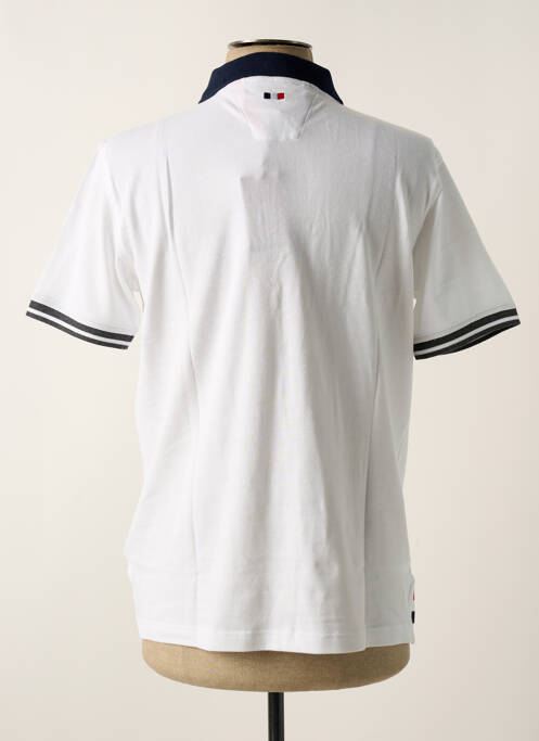 Polo blanc DELAHAYE pour homme