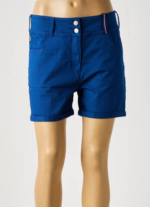 Short bleu electrique DELAHAYE pour femme