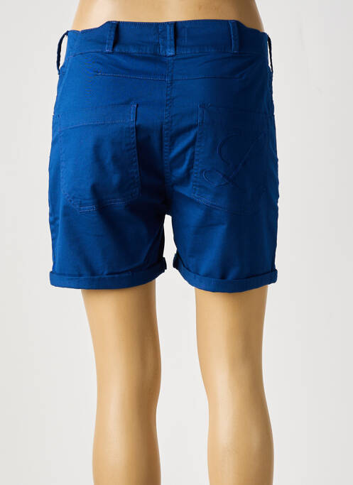 Short bleu electrique DELAHAYE pour femme