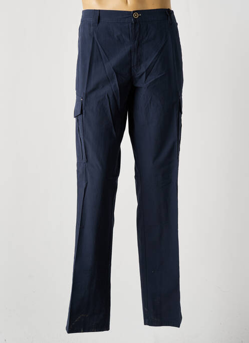 Pantalon cargo bleu marine COFOX pour homme