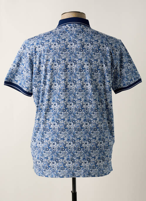 Polo bleu marine DELAHAYE homme