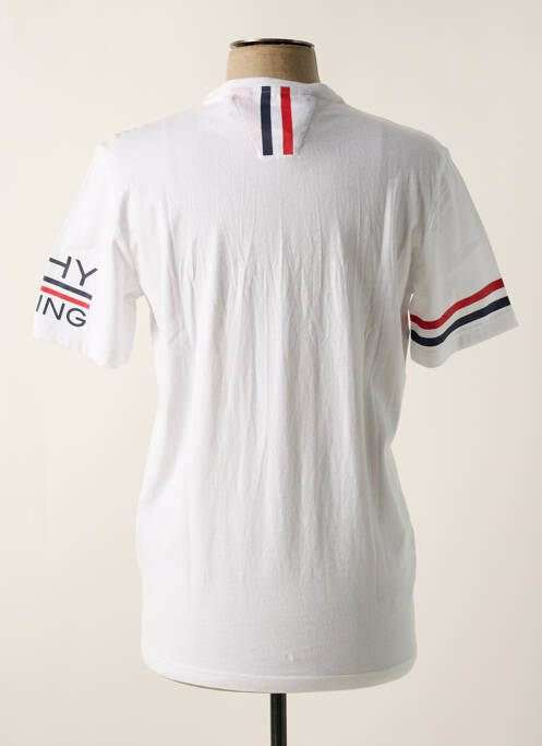 T-shirt blanc DELAHAYE homme