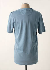 T-shirt bleu DELAHAYE pour homme seconde vue