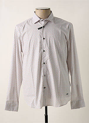 Chemise manches longues vert DELAHAYE homme
