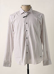 Chemise manches longues vert DELAHAYE homme