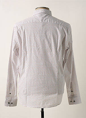 Chemise manches longues vert DELAHAYE homme