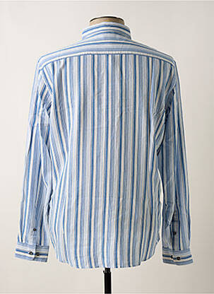 Chemise manches longues bleu ciel DELAHAYE homme