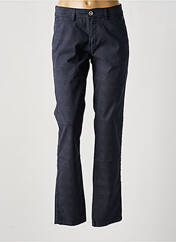 Pantalon chino bleu DELAHAYE pour homme seconde vue