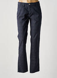 Pantalon chino bleu DELAHAYE homme