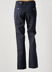 Pantalon chino bleu DELAHAYE pour homme seconde vue