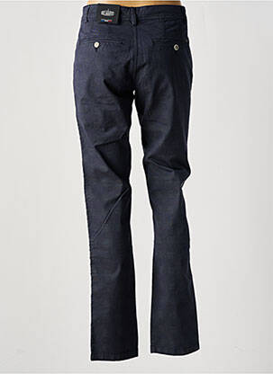 Pantalon chino bleu DELAHAYE homme