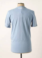 T-shirt bleu DELAHAYE pour homme seconde vue