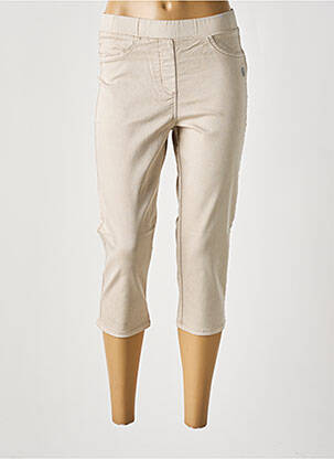 Pantacourt beige CONCEPT K femme