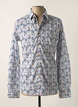 Chemise manches longues vert fonce DELAHAYE homme