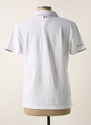 Polo blanc DELAHAYE femme
