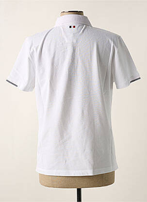 Polo blanc DELAHAYE femme