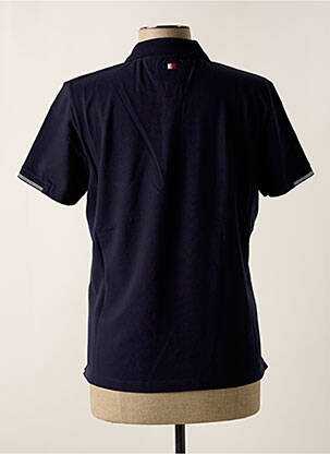 Polo bleu marine DELAHAYE femme