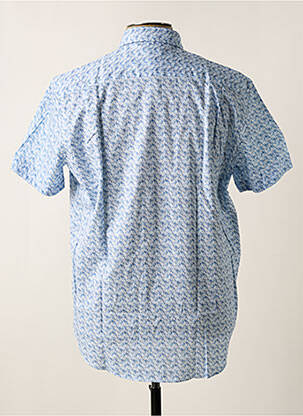 Chemise manches courtes bleu ciel DELAHAYE homme