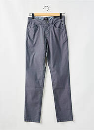 Pantalon slim bleu DELAHAYE homme