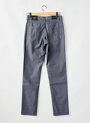 Pantalon slim bleu DELAHAYE homme