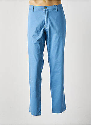 Pantalon chino blanc casse DELAHAYE homme