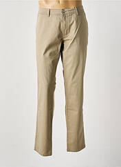 Pantalon chino gris clair DELAHAYE pour homme seconde vue