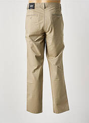 Pantalon chino gris clair DELAHAYE pour homme seconde vue