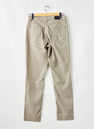 Pantalon droit gris clair DELAHAYE homme