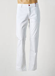 Pantalon chino blanc DELAHAYE pour homme seconde vue