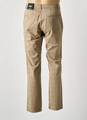 Pantalon chino beige DELAHAYE pour homme seconde vue