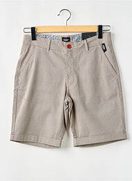Bermuda beige DELAHAYE homme
