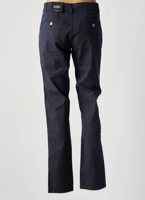 Pantalon chino bleu DELAHAYE pour homme