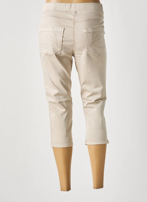 Pantacourt beige CONCEPT K pour femme