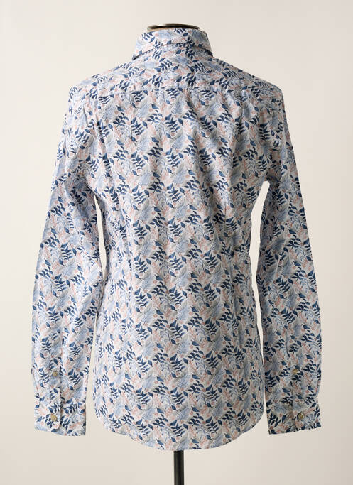 Chemise manches longues vert fonce DELAHAYE homme