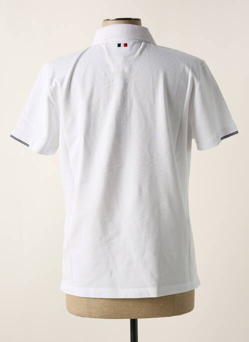 Polo blanc DELAHAYE femme