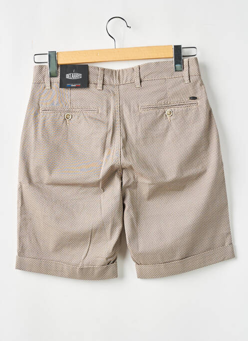 Bermuda beige DELAHAYE pour homme
