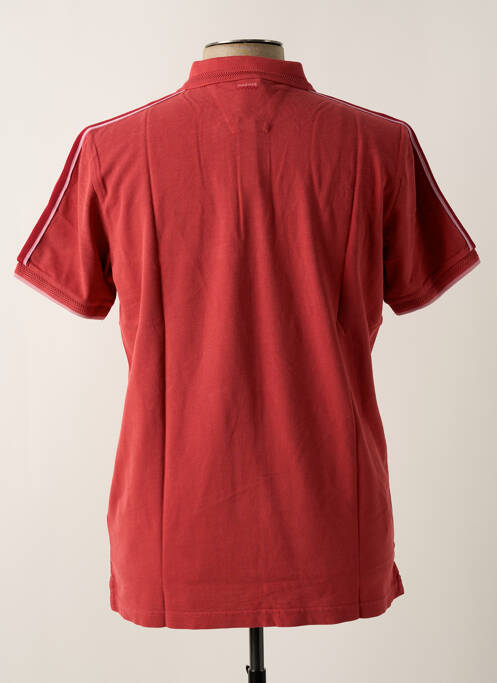 Polo rouge DELAHAYE homme