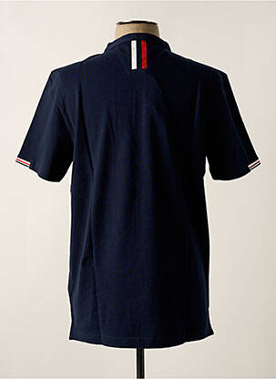 Polo bleu marine DELAHAYE homme
