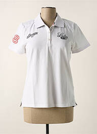 Polo blanc DELAHAYE femme