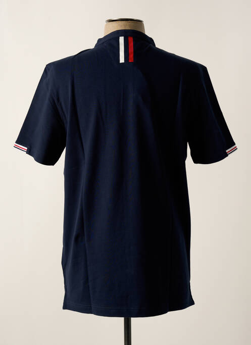 Polo bleu marine DELAHAYE homme